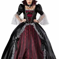 Vampiress Of Versailles Adult Plus Costume