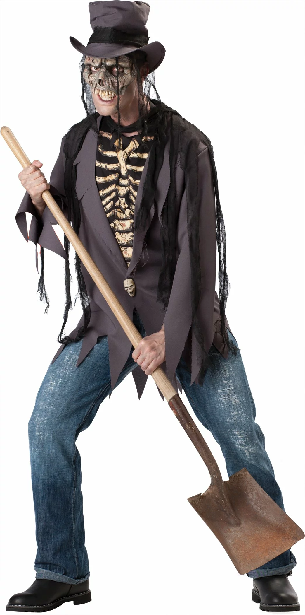 Grave Robber Adult Costume 1 Grave Robber Adult Costume