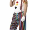Cranky The Clown Adult Costume