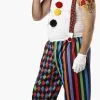 Cranky The Clown Adult Plus Costume