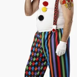 Cranky The Clown Adult Plus Costume