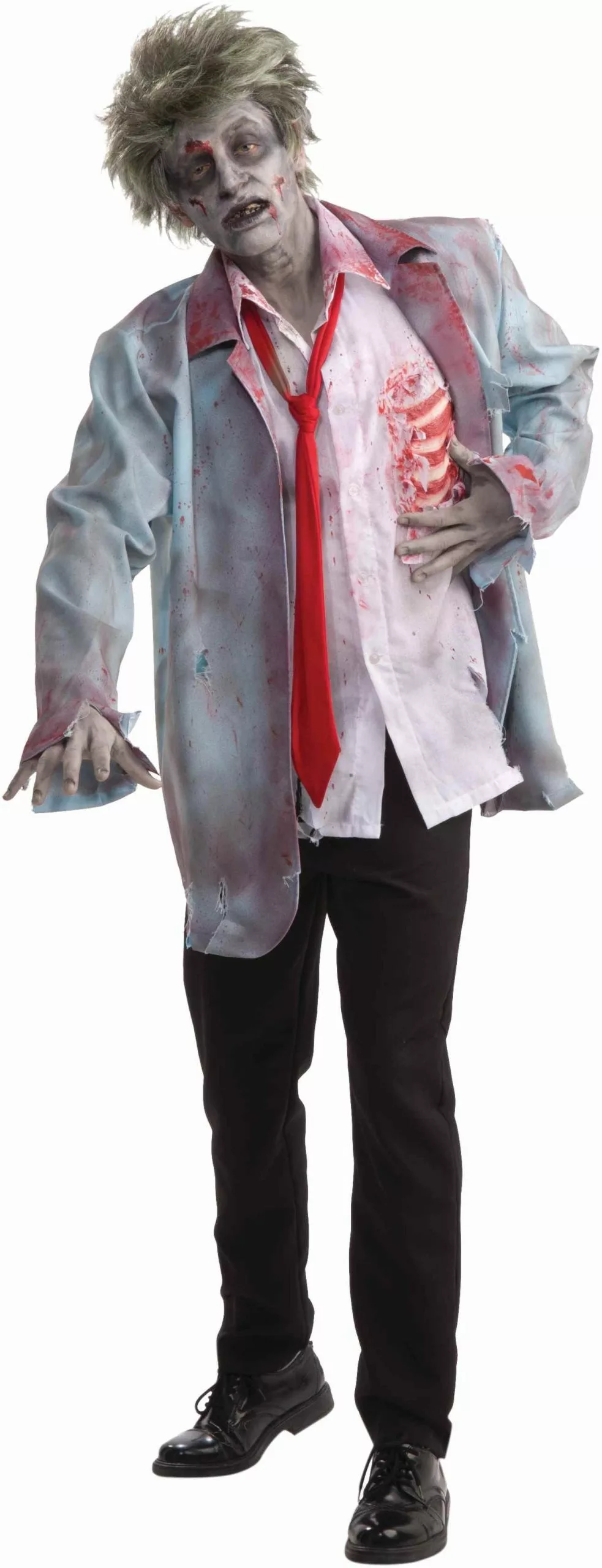Zombie Man Adult Costume 1 Zombie Man Adult Costume