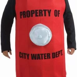 Fire Hydrant Adult Costume