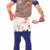 Zombie Burger Guy Adult Costume