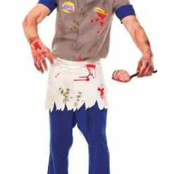 Zombie Burger Guy Adult Costume