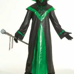 Demons Of Metal Alien Emperor Adult Costume