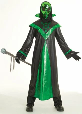 Demons Of Metal Alien Emperor Adult Costume 1 Demons Of Metal Alien Emperor Adult Costume