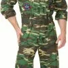 Camoflage Jumpsuit Adult Costume