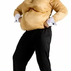 Fat Suit Male Stripper Adult Costume