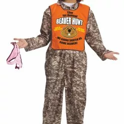 Beaver Hunter Adult Costume