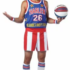 Harlem Globetrotters Adult Costume