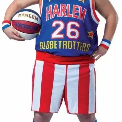 Harlem Globetrotters Adult Plus Costume