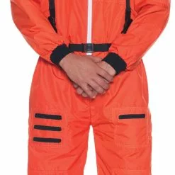 Astronaut (Orange) Adult Costume