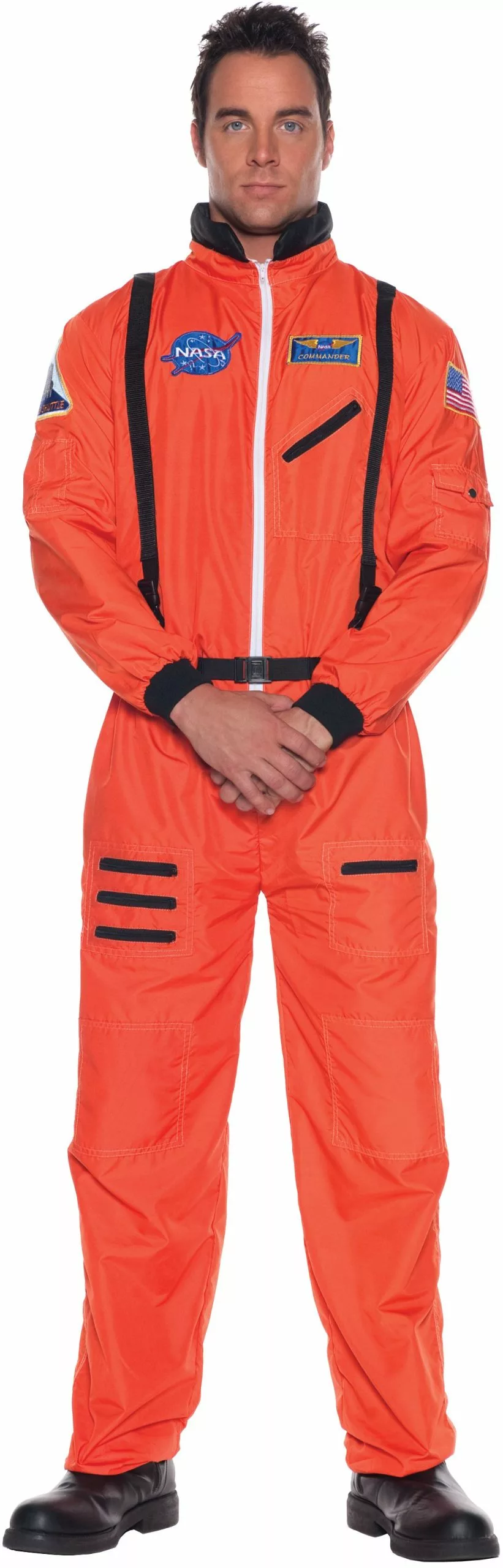 Astronaut (Orange) Plus Adult Costume 1 Astronaut (Orange) Plus Adult Costume