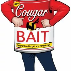 Cougar Bait Adult Costume