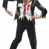 Worked To Death - Office Zombie (Male) Adult Costume