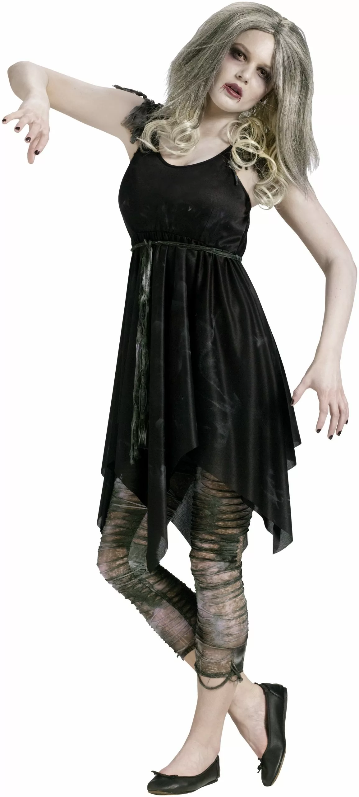 Night Zombie Teen Costume 1 Night Zombie Teen Costume