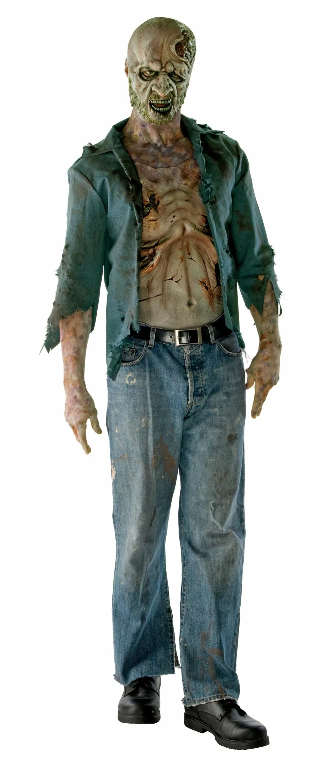 The Walking Dead - Deluxe Decomposed Zombie Adult Costume 1 The Walking Dead - Deluxe Decomposed Zombie Adult Costume