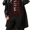 Steampunk Victorian Vampire Adult Plus Costume