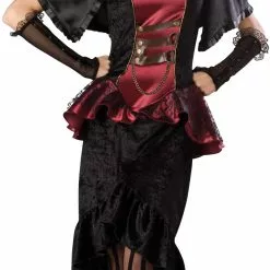 Steampunk Victorian Vampiress Adult Plus Costume