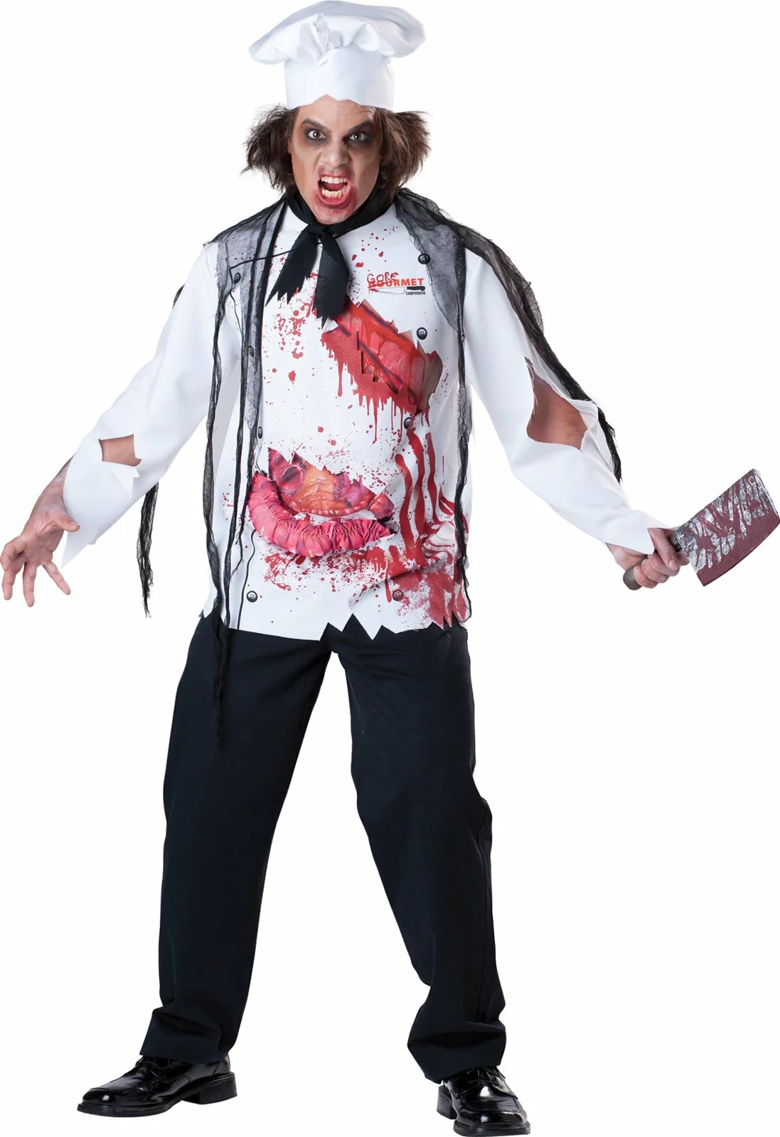 GOREmet Chef Adult Costume 1 GOREmet Chef Adult Costume