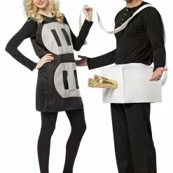Plug And Socket Adult Costume