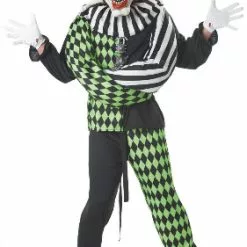 Shackles The Clown Adult Costume