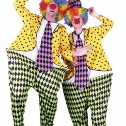 Hoop Clown Adult Costume