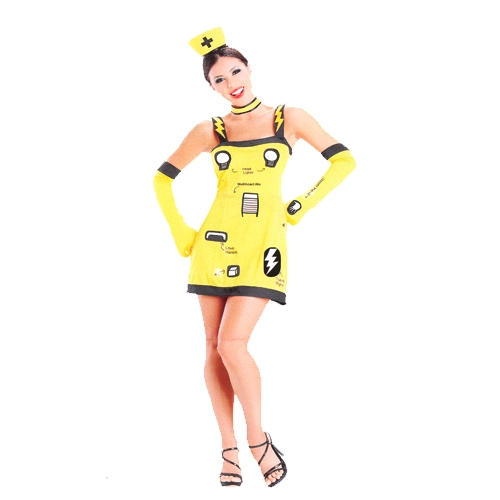 Anatomy Nurse Sexy Adult Costume 1 Anatomy Nurse Sexy Adult Costume