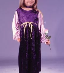 Harvest Princes Velvet Toddler Costume