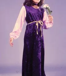 Flower Princess Child Costume