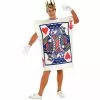 King Of Hearts Card Adult Costume