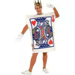 King Of Hearts Card Adult Costume