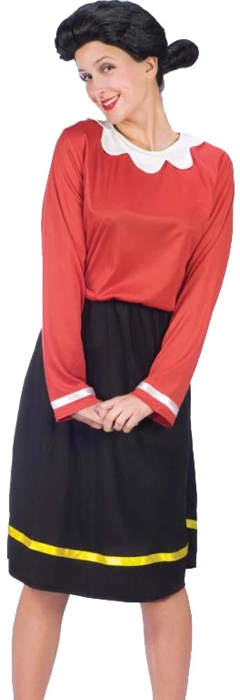 Olive Oyl Costume 1 Olive Oyl Costume