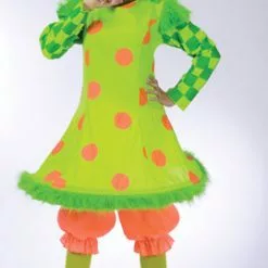 Lolli The Clown Plus Size Adult Costume