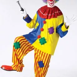Big Top Clown Adult Costume