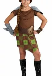 Fiona Warrior Costume